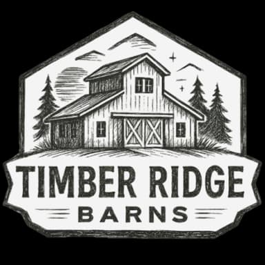 Timber Ridge Barns logo.